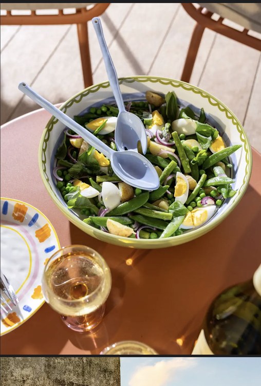 Styled food photograph