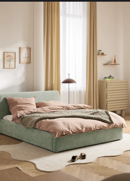 Styled furniture photograph