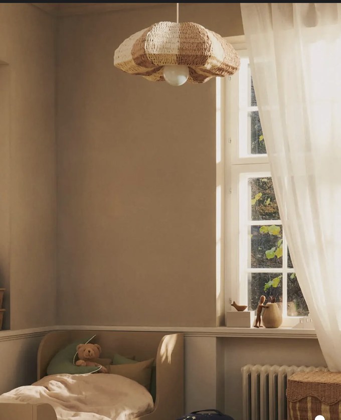 Warm editorial interior photograph